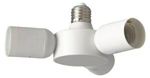 Eglo Stropni adapter za žarulje Rueda (E27, 3 x 20 W, Bijele boje)