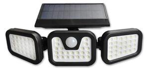 LED Solarni reflektor sa senzorom LED/15W/3,7V IP54 4500K