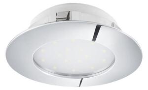 Eglo 78748 - LED Prigušiva ugradbena svjetiljka PINEDA LED/12W/230V krom