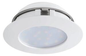 Eglo 78746 - LED Prigušiva ugradbena svjetiljka PINEDA LED/12W/230V bijela
