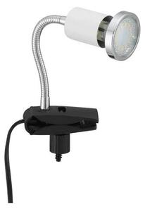 Briloner 2876-016P - LED Lampa s kvačicom 1xGU10/3W/230V 3000K