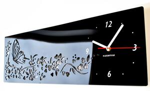 Pravokutni zidni sat modernog dizajna