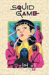 Poster Squid Game 2 - Seoyoung
