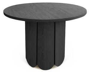 Okrugli blagovaonski stol u dekoru hrasta ø 98 cm Soft – Woodman