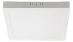 LED Stropna svjetiljka LED/12W/230V 3000K 16,7x16,7 cm bijela