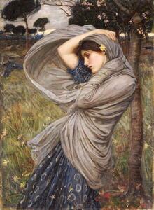 Reprodukcija Boreas, 1903, Waterhouse, John William