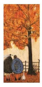 Sam Toft - Autumn Reprodukcija umjetnosti, Sam Toft, (30 x 60 cm)