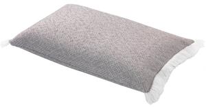 Ukrasna navlaka za jastuk HEDWIG 40x60 cm, svijetlo smeđa