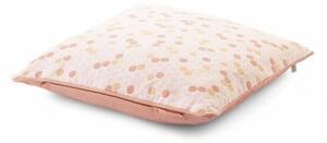 Ukrasna navlaka za jastuk HULDA 45x45 cm, ružičasta