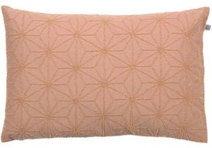 Ukrasna navlaka za jastuk DEBORA 40x60 cm, ružičasta