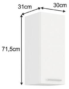 Zondo.hr Gornji ormarić Strolis 30 G 72 1F (bijela) . 809509