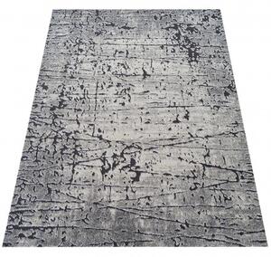 Moderni apstraktni sivi tepih Širina: 80 cm | Duljina: 150 cm