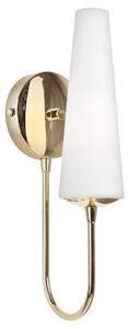 Zuma Line 1120 - Zidna lampa MAGNUM 1xE14/40W/230V zlatna