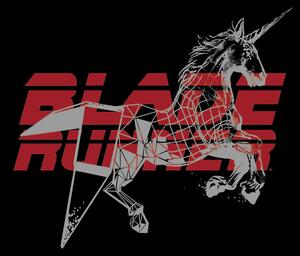 Umjetnički plakat Blade Runner - Unicorn, (26.7 x 40 cm)
