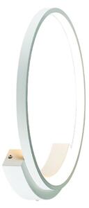 Zambelis 2075 - LED Zidna svjetiljka LED/25W/230V pr. 42,5 cm bijela