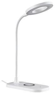 Rabalux 74014 - LED Prigušiva stolna lampa na dodir HARDIN LED/5W/5V bijela