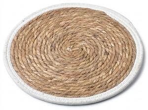 Prirodni podmetač za stol NATTERA ⌀ 29 cm
