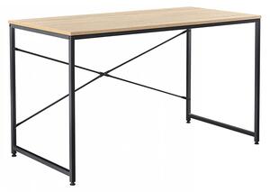 Zondo Písací stôl Bazzi TYP 2 (dub + čierna). 1034299