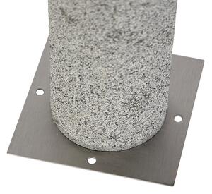 Moderna stojeća vanjska svjetiljka granit 40 cm - Happy
