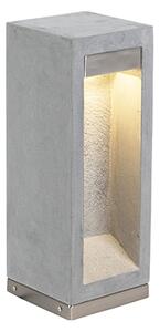 Moderna vanjska svjetiljka bazalt 40 cm - Sneezy