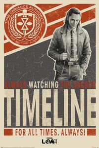 Poster Loki - Timeline, (61 x 91.5 cm)