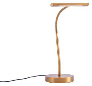 Stolna svjetiljka u stilu Art Deco brončana s LED - Tableau