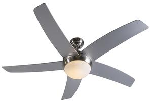 Ventilator na stropu čelični 132 cm s daljinskim upravljačem - Cool
