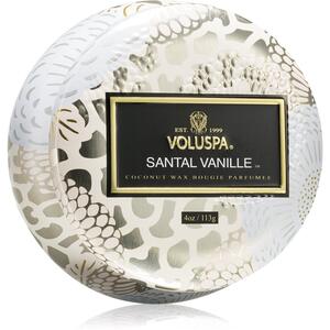 VOLUSPA Japonica Santal Vanille mirisna svijeća u limenci 113 g