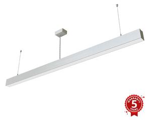 APLED - LED Luster na sajli LOOK LED/58W/230V 4000K 150 cm srebrna