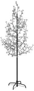 VidaXL Drvce rascvjetane trešnje 220 tople bijele LED žarulje 220 cm