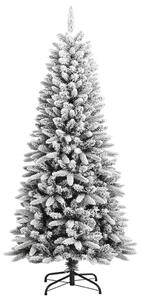VidaXL Umjetno božićno drvce sa snijegom 150 cm PVC i PE