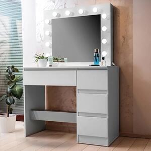 Toaletni stol - Hollywood Vanity