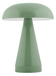 Zelena LED stolna lampa s mogućnosti zatamnjivanja s metalnim sjenilom (visina 20,5 cm) Rachel – Leitmotiv