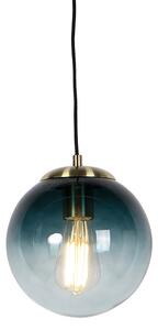 Pametna visilica mjedena s ocean plavim staklom 20 cm uklj. WiFi ST64 - Pallon