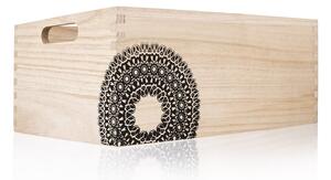 Ukrasna drvena kutija za pohranu Mandala - Orion