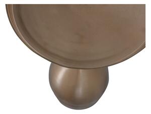 Metalni okrugao pomoćni stol 33x33 cm Cone – BePureHome