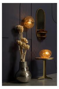 Bež stolna lampa sa staklenim sjenilom (visina 20 cm) Soap – BePureHome