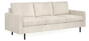 Sofa Tenfloa 101, Beige, 80x198x79cm