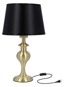 Stolna lampa u crno-zlatnoj boji (visina 40 cm) Prima Gold - Candellux Lighting