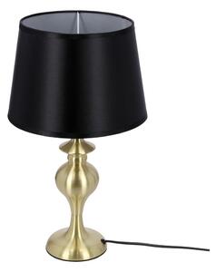 Stolna lampa u crno-zlatnoj boji (visina 40 cm) Prima Gold - Candellux Lighting