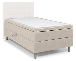Boxspring krevet Dortesa 131, Beige, 120cm