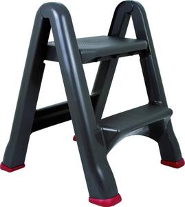 Crne ljestve Curver, visine 63 cm