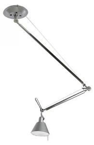 TOLOMEO DECENTRATA STROPNA SVJETILJKA ALUMINIJ SA SJENILOM 0629000A + 0371050A AR0629000A+AR0371050A