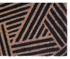 Otirač od kokosovih vlakana 40x60 cm Edited Stripes – Premier Housewares
