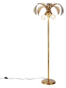 Pametna podna svjetiljka zlatna 156 cm uklj. 2 Wifi G95 - Botanica