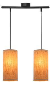 Viseća svjetiljka u prirodnoj boji ø 12 cm Aragona – Candellux Lighting