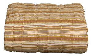 Smeđi/bež pamučan prekrivač za bračni krevet 220x265 cm Banding – BePureHome