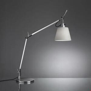 TOLOMEO BASCULANTE STOLNA SVJETILJKA SATEN SA POSTOLJEM 0947020A + A004030 AR0947020A+AR004030