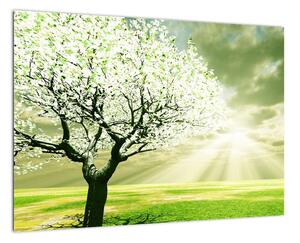 Proljetno drvo - moderne slike (60x40cm) (F002291F6040)