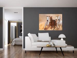 Slike - trkaći konji (60x40cm) (F006037F6040)
